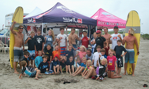 Texas Surf Camp - Port A - July 9-13, 2012